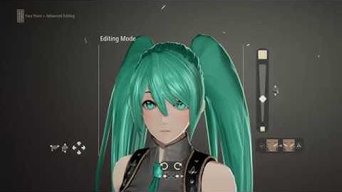 Code Vein:  ReCreating Hatsune Miku (PS4 demo)