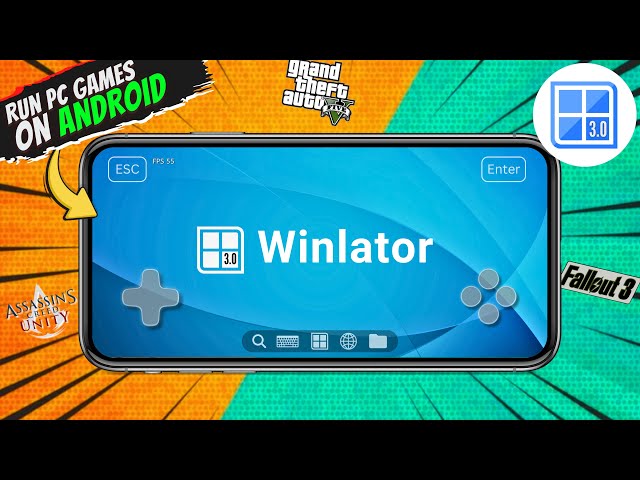 Winlator: app permite que você jogue games de PC no celular Android -  Adrenaline