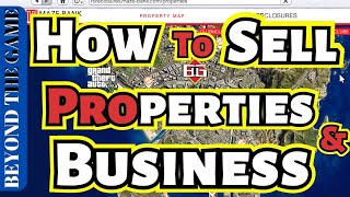 How To Sell Your PROPERTIES and BUSINESS In GTA 5 Online screenshot 4