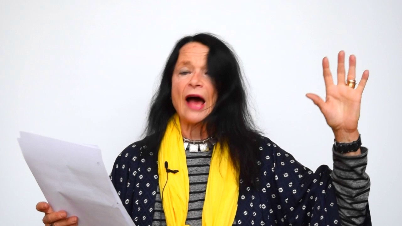 Anne Waldman - Klinkhart Hall Arts Center