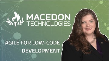 Webinar: Agile for Low-Code Development