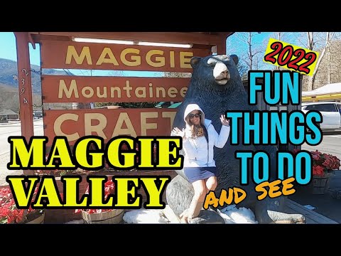 Things To Do In MAGGIE VALLEY, North Carolina in one Weekend – Fun Family Winter Trip!