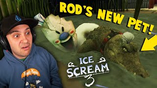 Ice Scream 3 is HERE and Rod Has A NEW PET! | Ice Scream 3: Horror Neighbood