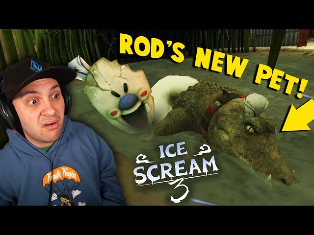 X \ Tapparay على X: ICE SCREAM 3 Rod Captured Mike ( ICE SCREAM 3 Release  Date)