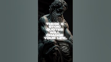 5 Stoic Quotes That Will Change Your Life | Marcus Aurelius #shorts #marcusaureliusquotes