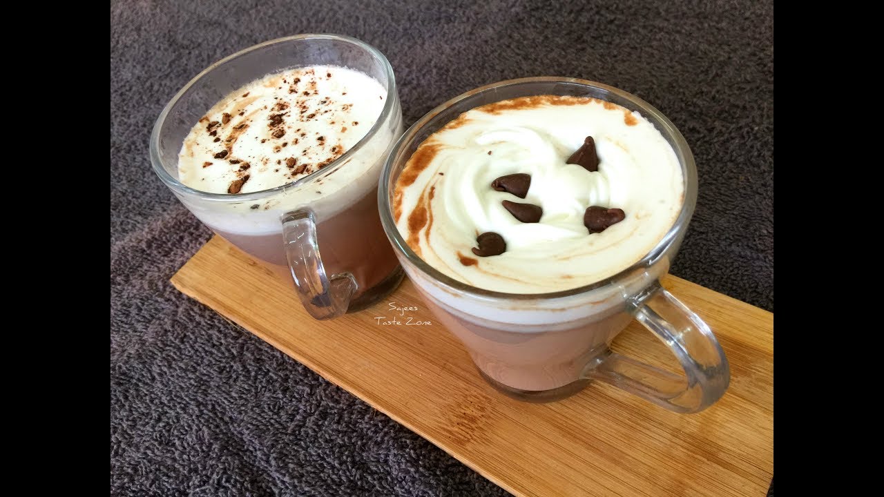 Hot Chocolate Drink Recipe in Two ways YouTube