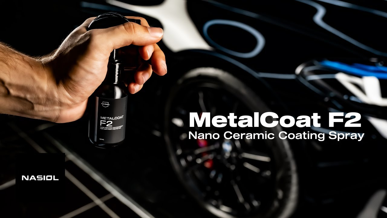 NASIOL METALCOAT F2 Ceramic Coating Spray