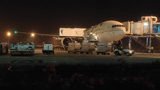 FINAL CALL ANNOUNCEMENT SAUDI ARABIAN AIRLINES SV819 JAKARTA JEDDAH