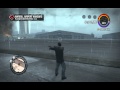 Saints Row 2 - Wardill Airport Hangars - Unique Snipes 57 and a FBI agent