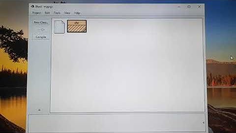 Check vowel or consonant Bluej
