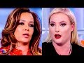 Meghan McCain Breaks Down 'Crying' After Getting Smacked Down