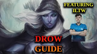 How To Play Drow Ranger - 7.32c Basic Drow Guide