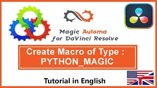 Let's create a new macro that Run a Precompilated Script File in  DaVinci Resolve