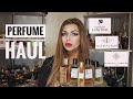 NEW PERFUME HAUL ! BLIND BUYS - NICHE EDITION: Maison Lancome, Van Cleef & Arpels ,Essential Parfums