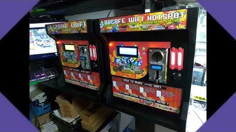 WiConnect v7 WiFi and Eloading System  in one Vendo Machine