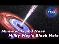 Mini-Jet Found Near Milky Way’s Supermassive Black Hole