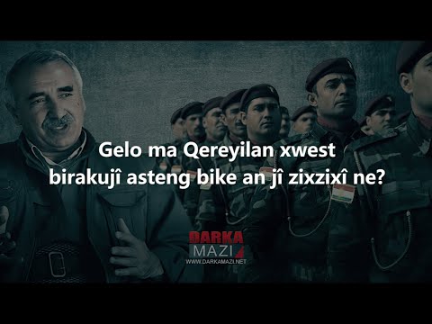 Gelo ma Qereyilan xwest birakujî asteng bike an jî zixzixî ne?