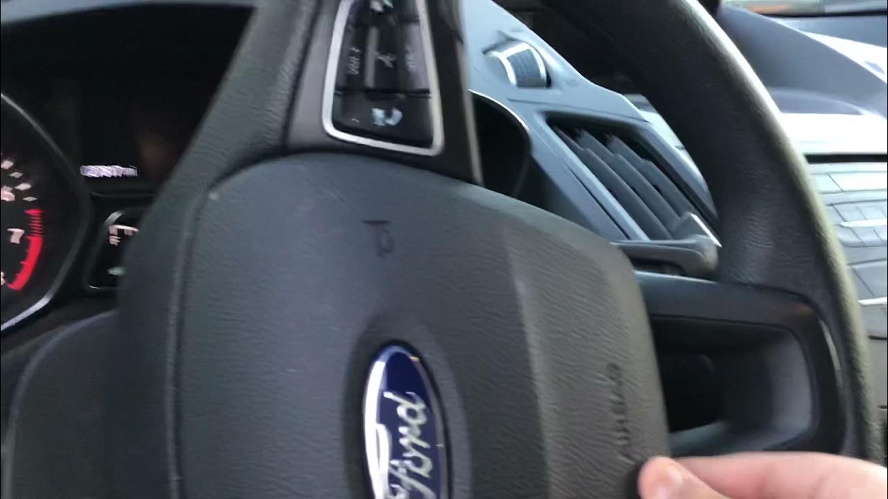 2015 ford escape horn - YouTube