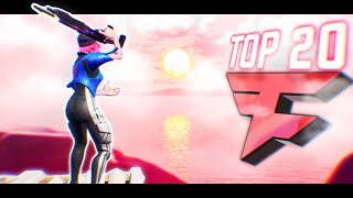 My FaZe Clan TOP 20 Submission Video... #FaZe5
