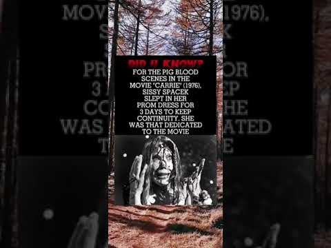 Carrie Facts #stephenking