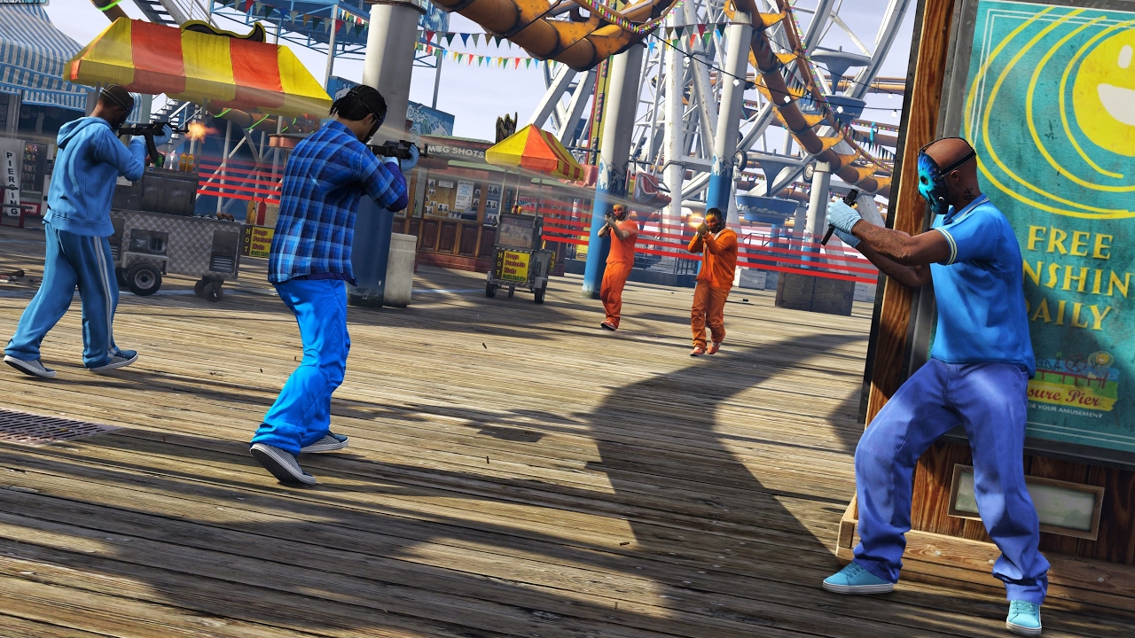 Free play in gta 5 фото 68