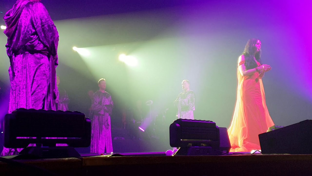 Gregorian Киев 2018 дворец 