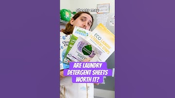 Laundry Detergent Sheets Reviewed #laundry #productreviews