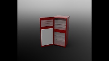 Making a Realistic 3D Fridge with Maya 2022 and Subtance Painter