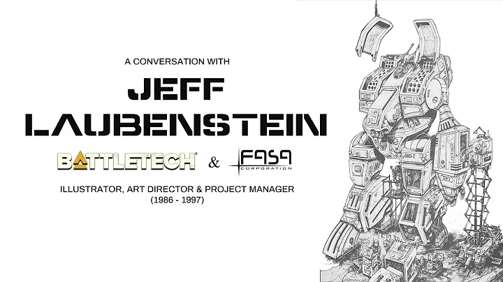 Artist/Illustrat...  Jeff Laubenstein Talks Battle...