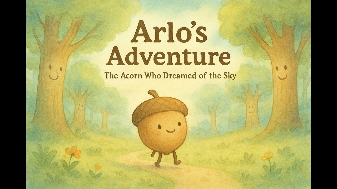 Arlo's Adventure: The Acorn Who Dreamed of the Sky**