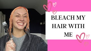 VLOG #9 | I'M BACK & BLEACHING MY HAIR