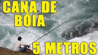 SEGREDOS DE PESCA - CANAS DE BÓIA 5METROS - YouTube