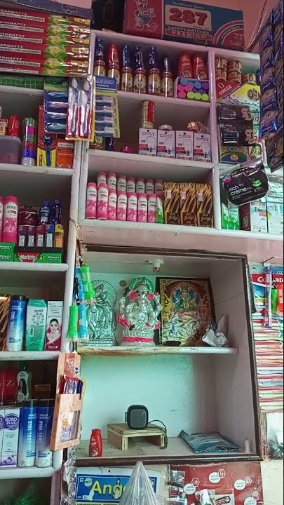 kirana store decorations