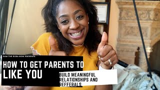How to Get Parents to Like You| Soft Skills for Therapist screenshot 1