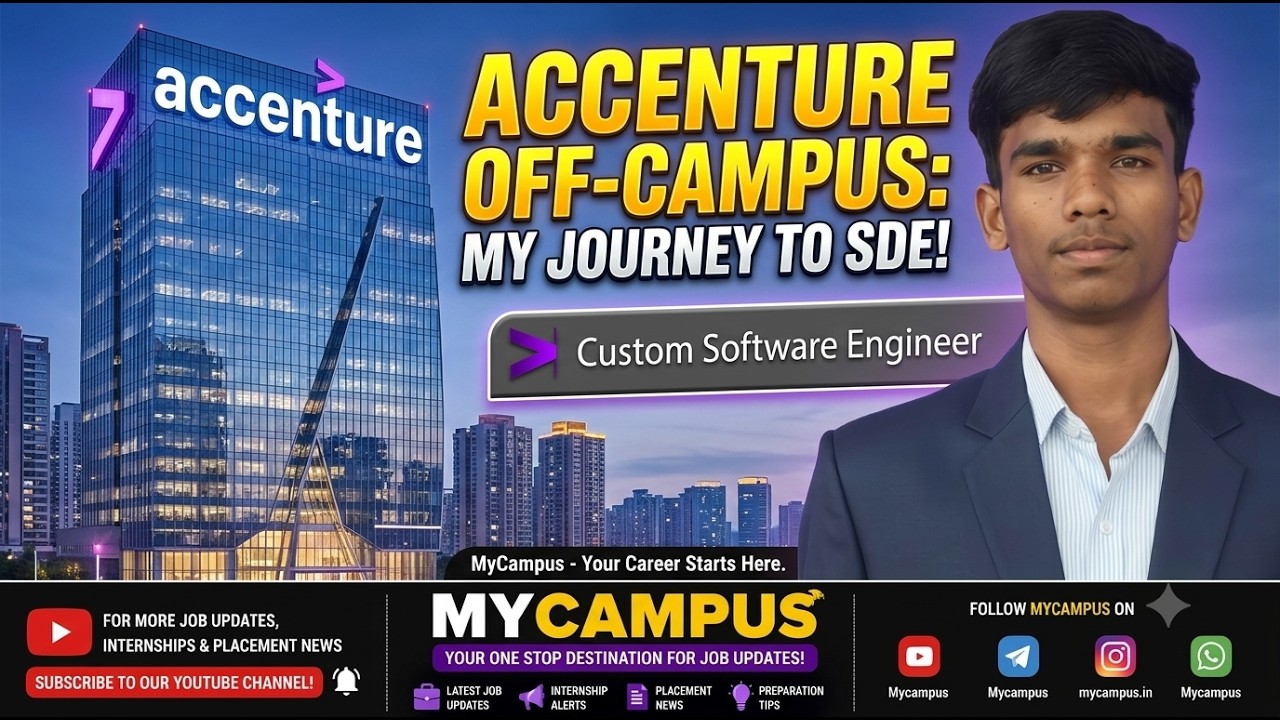 🚨 ACCENTURE IS HIRING! | CUSTOM SOFTWARE ENGINEER 💻🔥 - YouTube