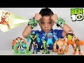NEW 2019 BEN 10 Transforming and Aliens Projection Omnitrix Toys Collection CKN Toys