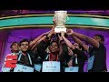 The 2019 Scripps National Spelling Bee ended with an incredible 8-way tie