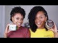 Swapping Deep Conditioners with a 3C Hair YouTuber + Would You Rather Game (Natural Hair Edition)