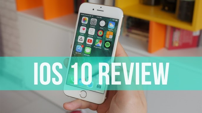 Ios 10 Review: Apple Evolves - Youtube