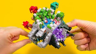 Making Minecraft 3x3 Rubik’s Cube | Part 3  Clay DIY