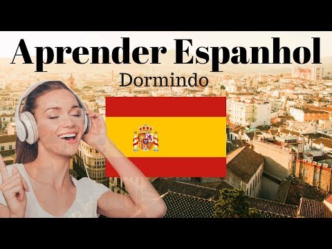 Aprenda Espanhol Dormindo // 130 Frases Essenciais Em Espanhol \  Espanhol / Português