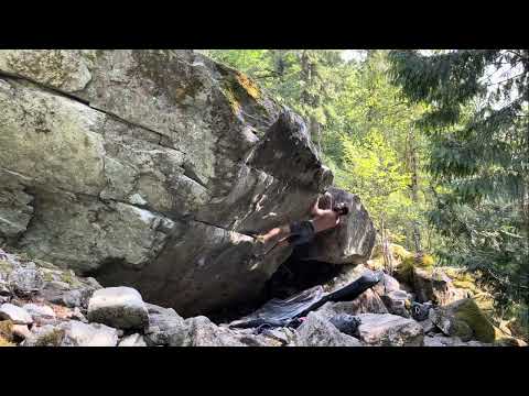 Beta Video for climb Big Dragon v10, Squamish