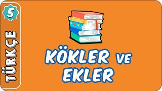 Kökler ve Ekler | 5. Sınıf Türkçe evokul Kampı