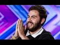 Andrea Faustini - Room Auditions - The X Factor UK 2014