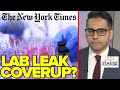 Saagar Enjeti: NYT Journo ADMITS Biased Coverup Of Lab Leak Hypothesis