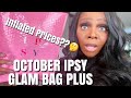 OCTOBER 2021: IPSY GLAM BAG PLUS UNBOXING | SPONGES FOR HOW MUCH??? | TONYANICOLE