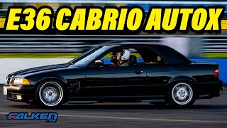 Is a Convertible Worth Taking to The Track? BMW E36 Vert Build Ep. 5