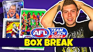 2024 AFL TeamCoach BOX BREAK! | Massive inserts!