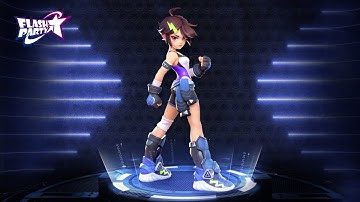 FLASH PARTY gameplay - New Fighting game (Early Access) 2021