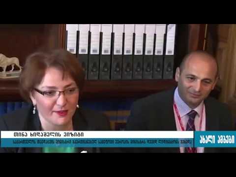 თინა ხიდაშელის ვიზიტი 18.09.2015